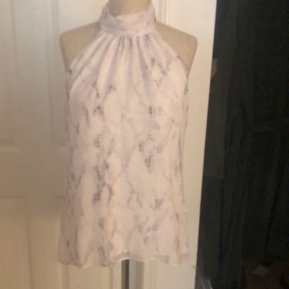 WHBM halter top